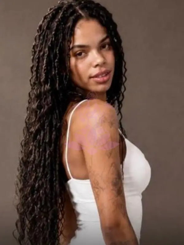 Susy, terapeuta da Massagens Carioca