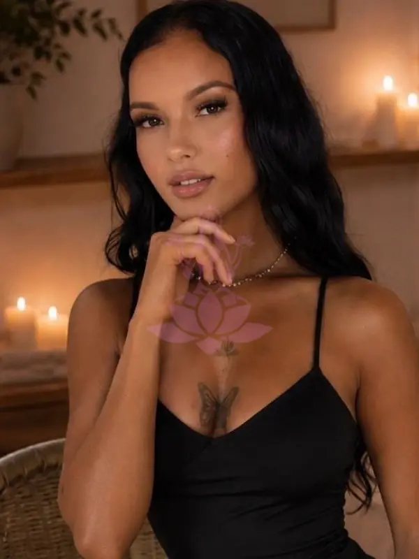 Tiffany, terapeuta da Massagens Carioca